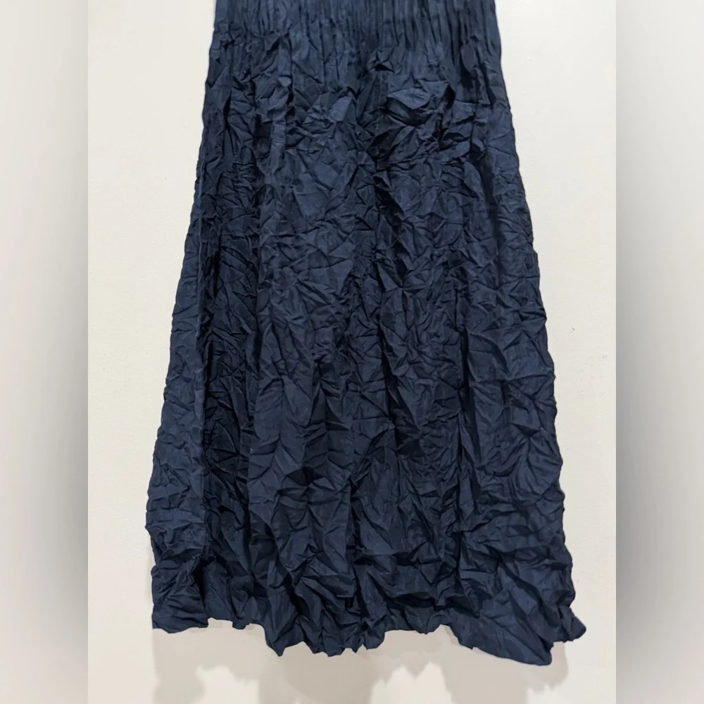 ALQUEMA Smash Pocket Dress in Ink Navy Blue, sz US 2-4/6 - Picture 5 of 12